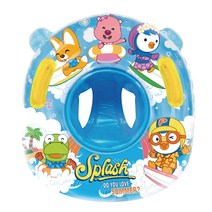 위니코니 미키마우스 미니마우스 팬콧 폴리 뽀로로 핑크퐁 캐릭터 아기 파라솔 보행기튜브, 6.뽀로로 베이직 쿠션보행기