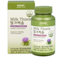[GNC] 밀크씨슬 원 데일리 60정 30일분/ 온라인 공식몰, 1세트