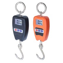 크레인저울 소형 톤백저울 무선 전자 계량, 주황색 200kg(플라스틱 케이스)