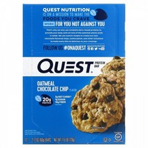 아침식사대용 살안찌는간식 과자 미군전투식량 오트밀 초콜릿 60g x 12개