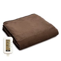 광전(KODEN) 전기 담요 걸개 깔개 188×130cm 탈취 기능 데오텍스라이트 플란넬 브라운 씻을 수 있는 진드기 퇴치 에너지 절약 실온 센서 슬라이드 온도 조절 CWB804R-BSK