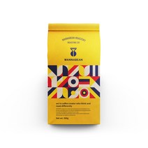 워너빈 탄자니아 노스 AA 500g 원두커피, 모카포트