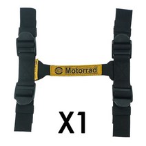 배달가방 배달 배달통 오토바이 대용량 탑 박스 패니어 스트랩 사이드 케이스 핸들 가방 Benelli TRK 502 X BMW R1200GS R1250GS GS 1250 G310GS, 1 piece, 1piece