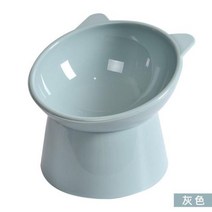 강아지슬개골보호대 쓸개골 무릎 관절 보호대 애완 동물 먹이 그릇 높은 기울기 목 질식 방지 개와 고양이 물 안티 덤핑 개 용품, 3