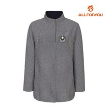 [올포유] 여성 하이넥 자켓 ALKKK1321-915_G
