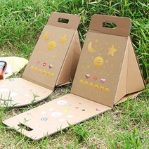 기타 바보사랑[오조 그린시트]등받이 종이의자 C