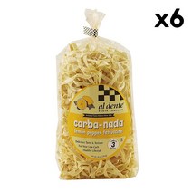 알덴테 레몬 페퍼 페투치니 파스타면 283g x 6팩 Al Dente