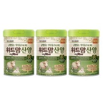 파스퇴르 NEW위드맘 산양 분유 2단계 6캔
