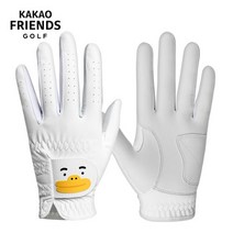 카카오프렌즈골프 라이언 주니어 양손골프장갑 아동용, 오른손용, 23호