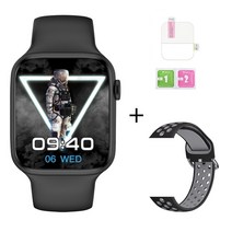 IWO W28 프로 Smartwatch NFC 스마트 워치 1.95 블루투스 통화 심박수 8 45mm PK W57 W58 DT7 MAX W27 W37, [01] 1 pcs, [07] B add NK strap