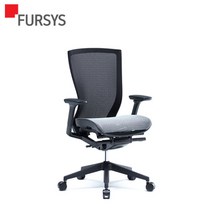 퍼시스 CH6100W 리뉴얼 CHN6100WRA 메쉬 의자, 좌판색상:2D6B(블랙)