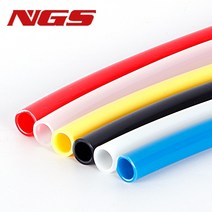 우레탄호스 에어호스 유압호스10m 나일론 튜브 pa 공압 공기 호스 od 4mm 5mm 6mm 1 8mm 10mm 12mm 14mm 16mm 고압 오일 파이프 pa11-6, 16mm x 12mm(odxid), 검은색