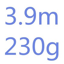 초경량 휴대용피더 낚싯대 3.6m 3.9m 90g-230g 3 개의 Quivertips * 2 위대한 탄소 섬유 강 잉어 회전 지팡, 07 3.9m 230g