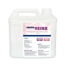 아이과학 박터제로 4L 뿌리는 살균소독제 대용량 리필 -, 1개