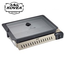 코베아 3WAY 올인원 구이바다 L 버너 유리뚜껑