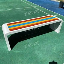 야외 벤치 공원 의자 야외 벤치 야외 레저 의자 목재 화단, 180X40X45CM(화이트 프레임)