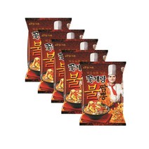 빙그레 꽃게랑 불짬뽕 70g x 5개