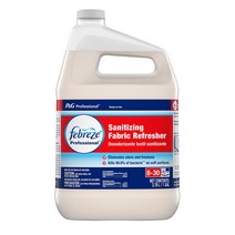 Febreze 패브리즈 향균 섬유탈취제 대용량 리필 Sanitizing Kills 99.9% 3.78L