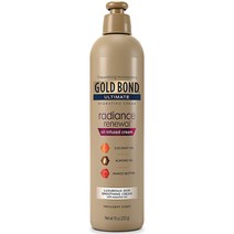 Gold Bond Radiance Renewal Cream Oil Infused with Essential Oils 골드 본드 바디 크림 10oz (283g), 1개