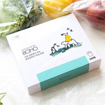 BOHO 환경친화 산화생분해 위생장갑, 200개, 200개