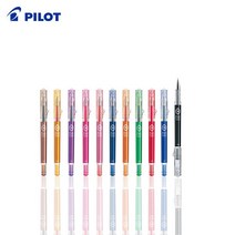 파이롯트 하이테크 C 마이카 0.3mm 젤잉크 중성펜, 아프리콧오렌지