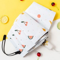 184D51 자외선차단 3단 자동 양우산 UV차단우산