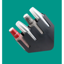 컵 뚜껑 진열 카페용품 가볍고 심플한 디자인 국내제작 PC 4단 컵홀더 종이컵 디스펜서4구