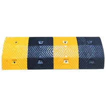 가속방지턱 차량 감속 도로 램프 고무 속도 제한 험프, 대형 골판지 80x30x6cm