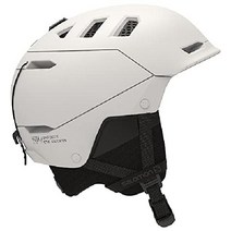 살로몬 SALOMON 스키 헬멧 스노우 보드 HUSK PRO 허스크 프로 유니섹스 L41528000 L White, 화이트