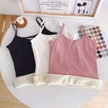 usb발열조끼 패딩 겨울 조끼 편안하고 따뜻한 코튼 조끼 여성용 이너웨어 겉옷 플러스 벨벳 두꺼운 열 저장