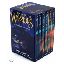Warriors : The New Prophecy #1-6 Box Set : The Complete Second Series, HarperCollins