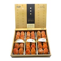 [천년고수] 상주곶감 직거래 명품 선물세트 건시 곶감세트 36개입, 1.4kg x 1세트