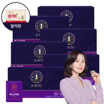 뉴트리원 에스트로업 갱년기 회화나무열매 대두이소플라본 홍삼 면역력&기억력&피로개선도움 활력환 기획세트, 30포, 6box