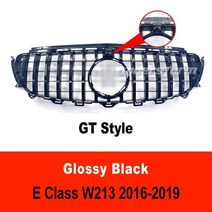 벤츠 그릴 세로그릴 다이아몬드그릴 2016+ 전면 메쉬 w213 gt e43 e450 w238 쿠페 전면 for mercede e200 e300 e250 e320 e350, 블랙 캠