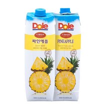 [DOLE] 돌 스위티오 파인애플 주스 1L, 1000ml, 1개