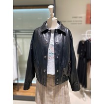 [듀엘]시보리 나그랑 레더자켓(D224PSG658)dew