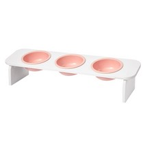[클레이몽드] 7S시리즈 3구식기 컬러볼타입 (핑크), 높이선택:2단계 (17.3cm)
