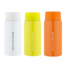 스위스 밀리터리 베른 미니 텀블러, 푸딩 화이트, 150ml