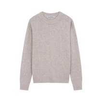 22FW ACNE STUDIOS 크루넥 스웨터 라이트그레이 B60243