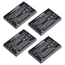 배터리호환 SLB1137 UCA3 카메라 교체 후지필름 NP60 파인픽스 F401 M603 코닥 KLIC5000 DX6490 올림푸스 Li20B, 4.4x Battery