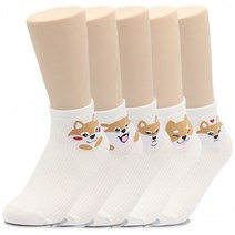 귀여운 양말쟁이 여성 단목양말 발목양말 10켤레