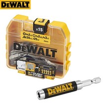 수공구 DEWALT-텔레스코픽 자석 홀더 스토리지 전기 스크루 드라이버 비트 세트 DT71511 PH2 PZ2 PZ3 T20 T25 16 피스, [01] DT71511