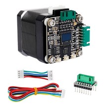 MKS SERVO42C PCBA 스테퍼 모터 서보 스테핑 컨트롤러 SMT32 STEP PCB 보드 NEMA17 SERVOMOTOR CLOSE LOOP 3D 프린터, [01] A
