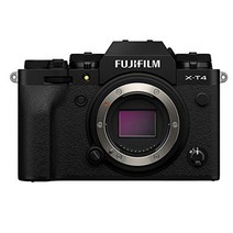 후지필름 fujifilm x-t4 미러리스 디지털 카메라 본체