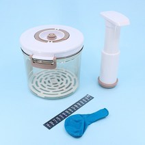 고급형 투명 진공 실험 1L(풀세트)