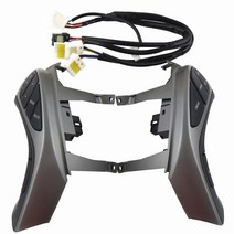 현대 엘란트라 I30 2012 콤비네이션 스위치 다기능 스티어링 휠 오디오 단추 Y에 적합, 한개옵션0