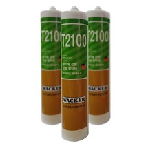 어벤툴즈 바커 초강력 건축용접착제 T2100 / T2200 초강력 접착실리콘/본드/럭키실리콘, T2100(탄성접착제), 1개