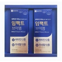 종근당건강 임펙트브이엠 1박스(4개월) 건강선물 비타민선물 종합비타민, 1박스, 1박스4개월분