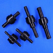 스윙체크밸브 5/6/7/9MM 편도 밸브 자동차 연료 시스템 가솔린 와이퍼 진공 시스템 충전기 플라스틱 체크 V, 05 CFAV5