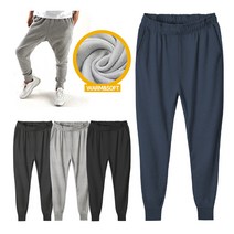 제네브(ZENEVE) 국내생산 남여공용 M~2XL 기모 세미배기핏 조거 트레이닝 팬츠